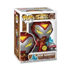 Funko Pop! Marvel:Infinity Warps-Iron Hammer (Glow Special Edition)