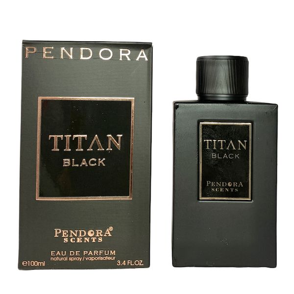 Titan Black Eau De Parfum 100ml Perfume For Men