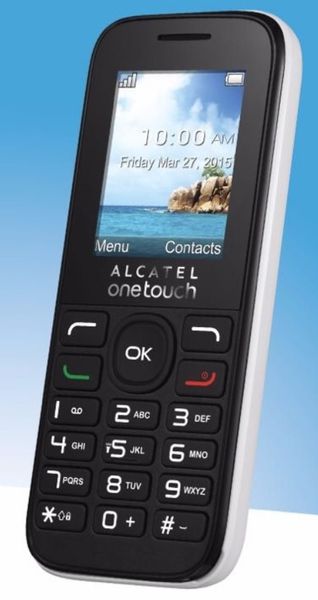 Alcatel 10.50G 32MB - White