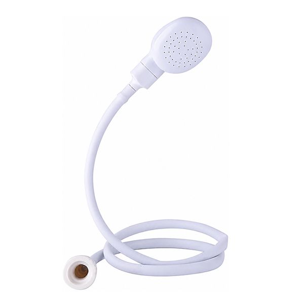 Faucet Shower Head Portable with 1.3m Hose for 2.2cm Tap Pets &amp; Hair Wash