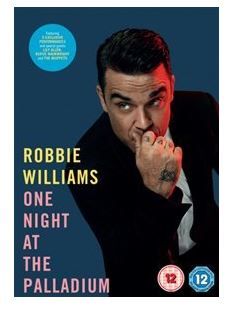 Robbie Williams: One Night at the Palladium(DVD)