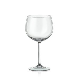 Crystalex - Peony Crystal Red Wine Glass 350ml - Set of 6