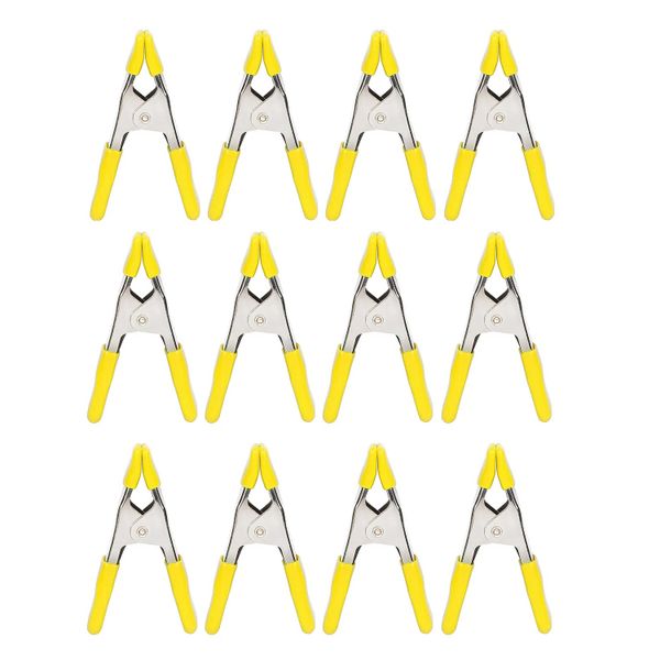 FI- Mini 2" (50mm) Spring Clamps 12 Pcs