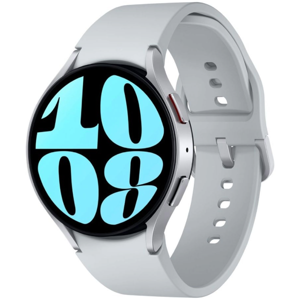Samsung Watch - Samsung Galaxy Watch 6 - Silver Fitness Watch, Large 44mm