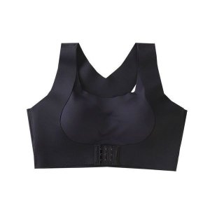 Underwear 2-in-1 Bra Invisible and Non-Marking Correction Hunchback