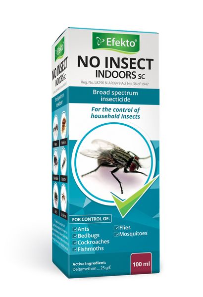 Efekto No Insect Indoors SC 100ml