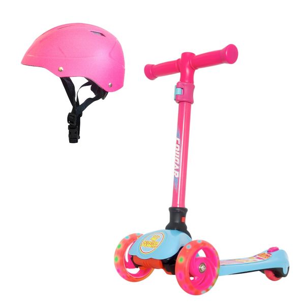 Scooter and Helmet Combo