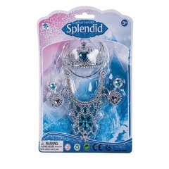 Princess Secret Tiara and Ear Rings (3 Pack)
