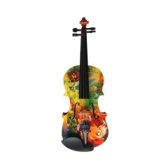 Kinglos Art Violin Outfit 1/2 - HSHB002