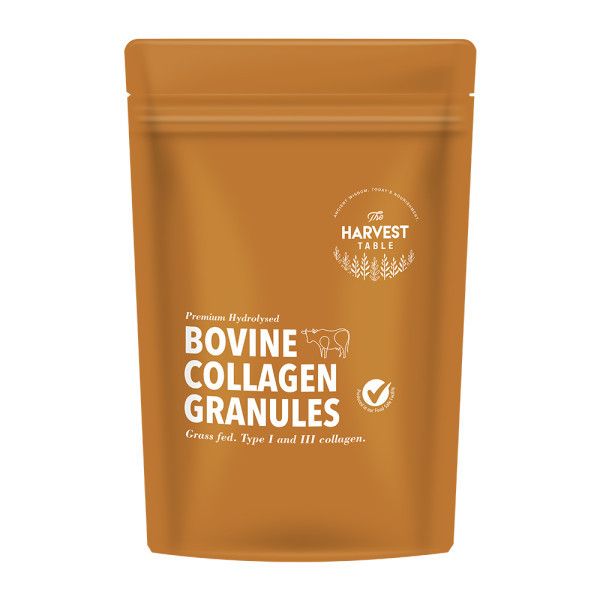 The Harvest Table Pure Bovine Collagen Granules (Type I and III) 700g Pouch