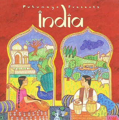 Putumayo Presents - India (CD)