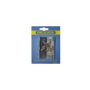 Dejuca - Butt Hinge - Sc - 75mm - 1pair/Card