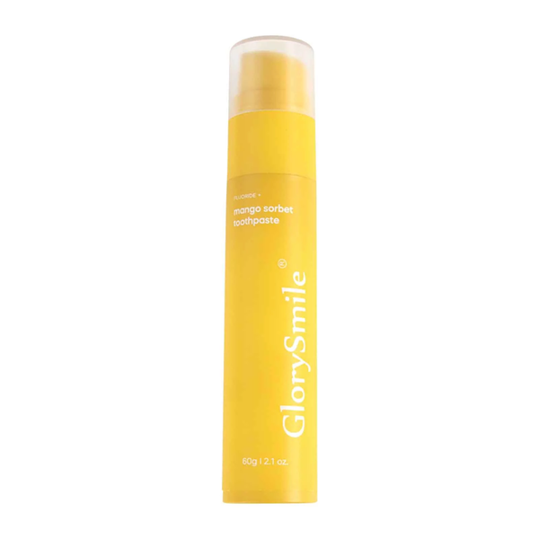 GlorySmile Fruit Flavour Whitening Toothpaste- Mango Sorbet