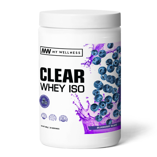 My Wellness Clear Whey ISO 600g Blueberry Blaze