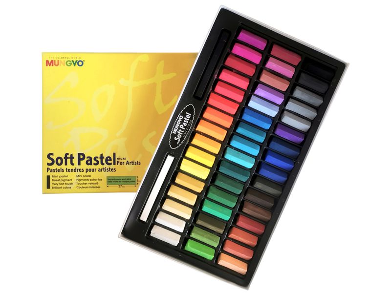 Mungyo Professional Soft Pastel Set of 48