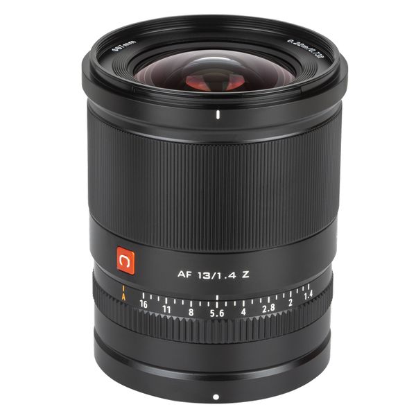 Viltrox AF 13mm f/1.4 Z STM Prime Lens for Nikon Z-Mount APS-C Cameras