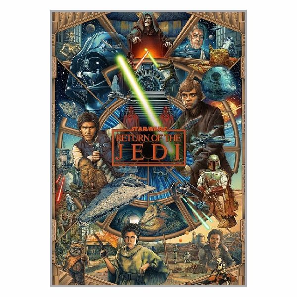 Star Wars Return of the Jedi Poster - A1