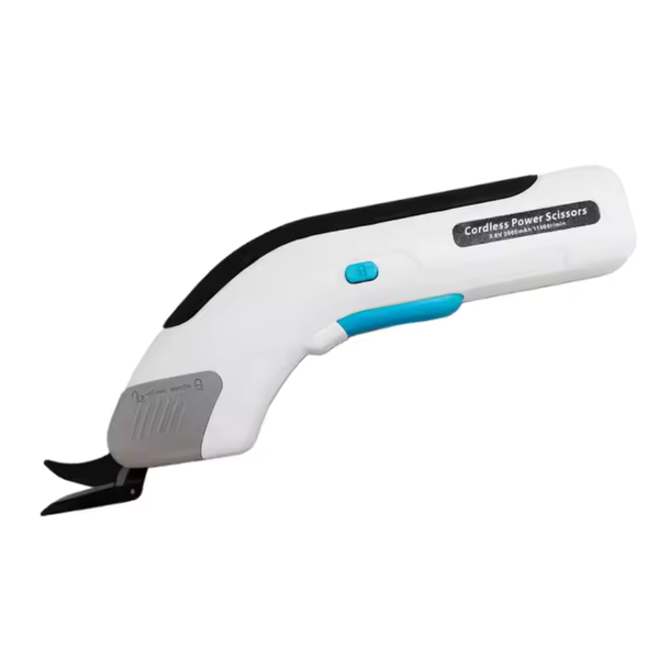 Electric Scissors for Fabric, Leather, Carpeting &amp; Cardboard