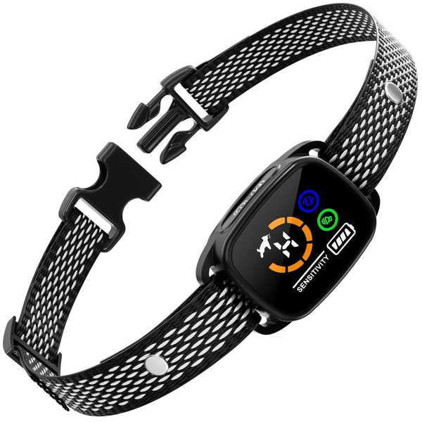 No Shock Bark Collar, Anti Barking Collar for Small Medium Dogs/Cats