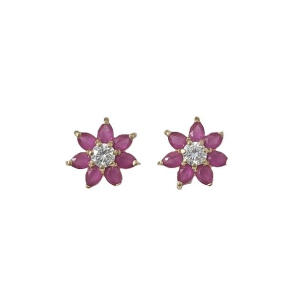 Vivid eye catching Western Diamond Earrings for Women,