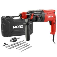 SDS Plus 950W MORX Wired Hammer Drill 0-1150RPM/5100BPM with 4 Functions
