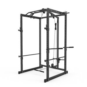Prime Performance Power Rack &amp; Lat Pull Down Combo