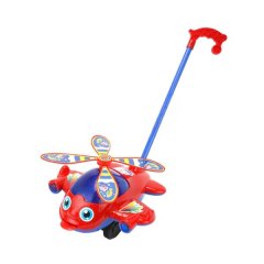Take Flight! The Interactive Push &amp; Go Helicopter