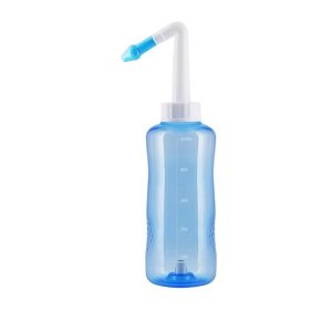 Nasal Irrigator Kit - Nose Wash Pot with Salt for Rhinitis, Stuffy Nose