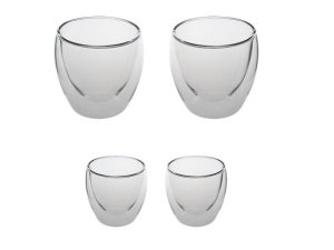 Double-Walled Coffee &amp; Espresso Set