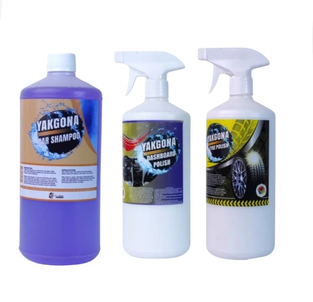 Yakgona Car Cleaning Combo