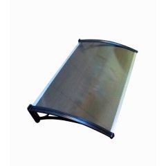 Awning Warehouse 1m x 700mm Crystal Grey Awning