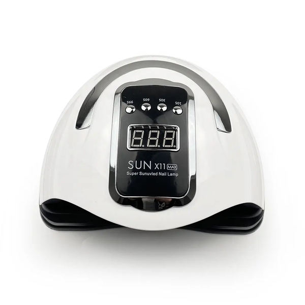 Portable Handle 280W UV LED Nail Lamp-66 LEDs, Auto Sensor, Fast Gel Dryer