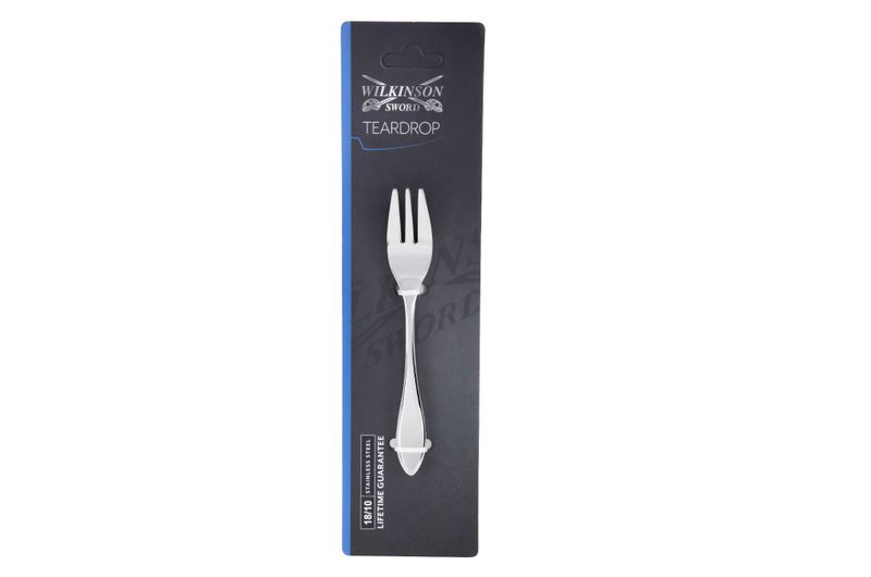 Wilkinson Sword Teardrop Cake Forks Set of 4 on Hangtag - Set of 6