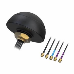 PR1KCO28 Combo Mimo Mobile/GNSS/Wifi Roof Sma Antenna