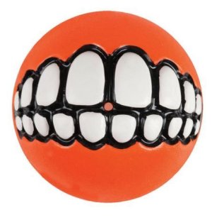 Rogz - Grinz Dog Treat Ball