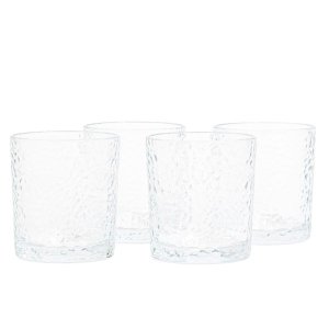 George &amp; Mason - 300ml Drinking Glass - Set of 4