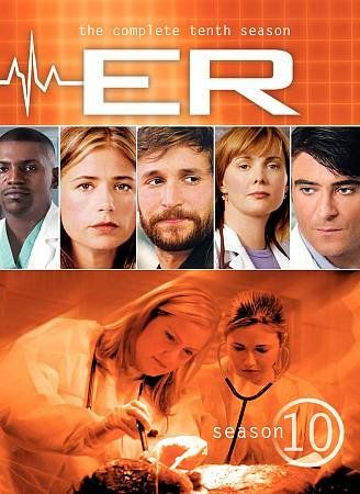 ER:Complete Tenth Season - (Region 1 Import DVD)