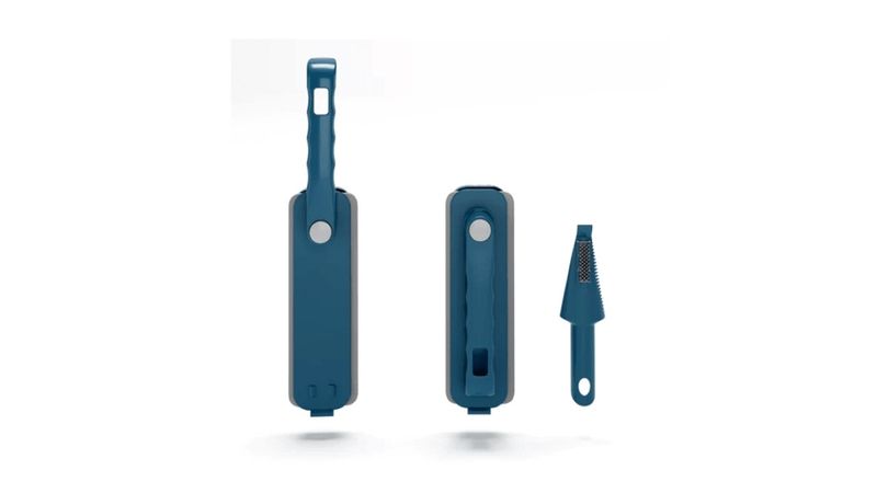 Multi-Purpose Household Cleaning And Scrubbing Rag Brush
