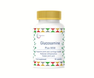 Leptireduce Glucosamine Plus MSM (60 Capsules)