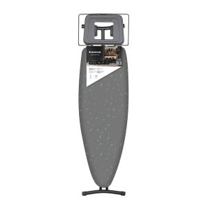 Taurus Ironing Board Mesh Top Powder Coat Grey 124X40cm 'Argenta Pro