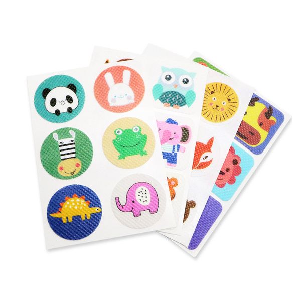 36 Pack Mosquito Repellent Patch Stickers - Animal