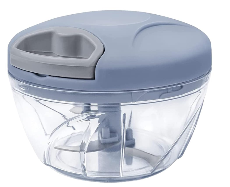 Manual Food Processor Vegetable Cutter, Geedel Pull Chopper with String