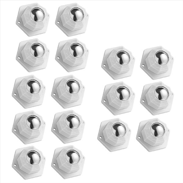 Caster Wheels for Small Appliances, 360 Rotation Caster Wheels, Stainless S
