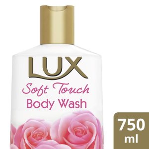 Lux Soft Touch Moisturizing Body Wash 750ml