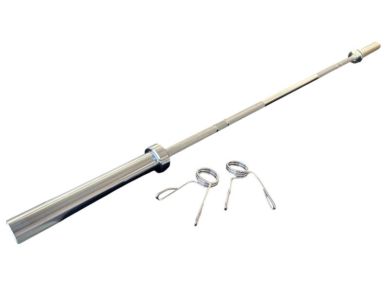 AFRI101 Women's 15kg Olympic 50mm Barbell 1000lb Capacity