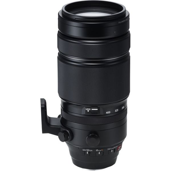 Fujifilm XF100-400mmF4.5-F5.6 R LM OIS Black Telephoto Zoom
