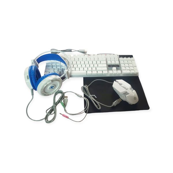 RGB Wired Gaming Keyboard Mouse Headphones Combo XF0025- SD
