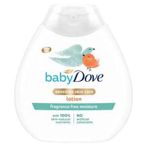 Baby Dove Fragrance Free Sensitive Moisture Lotion - 6 x 200ml