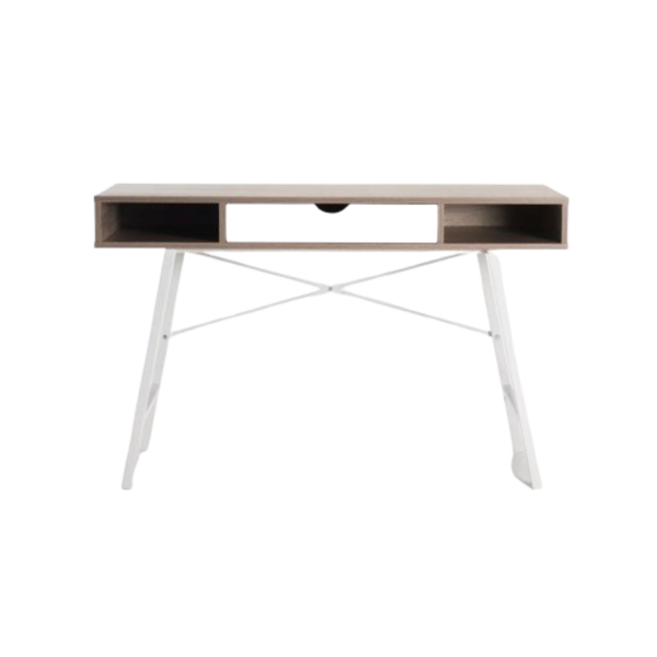 Curly Care - Kimmila 120cm Desk - Oak/White
