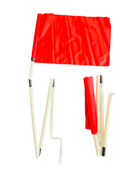 Grip Soccer Corner Flags - Set of 4